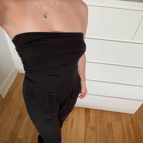 Black jumpsuit from urban planet - Picture 3 of 3